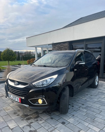 Hyundai ix35 cena 52999 przebieg: 105480, rok produkcji 2014 z Węgliniec małe 407